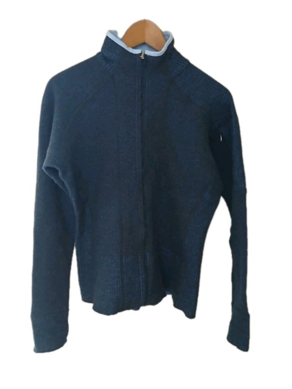 Mountain Hardwear Full Zip Wool Blend Jacket